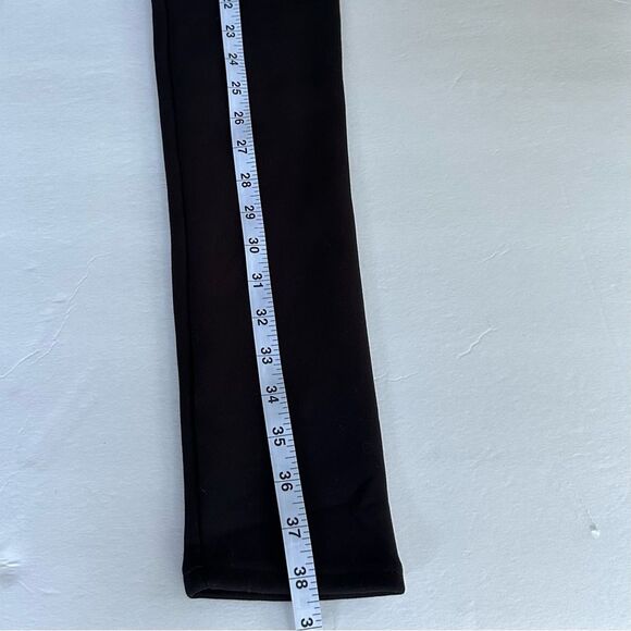 Comfy Forever Black Fleece High Waisted Winter Leggings SM - Picture 5 of 7